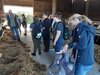 Fotoalbum Oberschüler aus Glöwen erkunden Landwirtschaftsbetrieb im Rahmen der Berufsorientierung