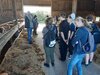 Foto vom Album: Oberschüler aus Glöwen erkunden Landwirtschaftsbetrieb im Rahmen der Berufsorientierung