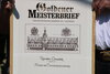 Foto vom Album: Übergabe goldener Meisterbrief für Karsten Chrastek