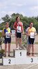 Iris Silber bei der 500m-Sprintausscheidung Master W50