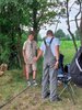 Foto vom Album: Sommerferien   Angeln an der Merkelkuhle