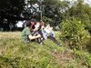 Foto vom Album: Sommerferien   Angeln an der Merkelkuhle