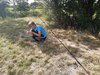Foto vom Album: Sommerferien   Angeln an der Merkelkuhle