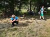 Foto vom Album: Sommerferien   Angeln an der Merkelkuhle