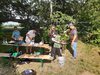 Foto vom Album: Sommerferien   Angeln an der Merkelkuhle
