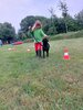 Foto vom Album: Sommerferien    Kind und Hund