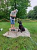 Foto vom Album: Sommerferien    Kind und Hund