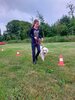 Foto vom Album: Sommerferien    Kind und Hund