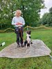 Foto vom Album: Sommerferien    Kind und Hund