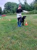 Foto vom Album: Sommerferien    Kind und Hund