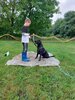 Foto vom Album: Sommerferien    Kind und Hund