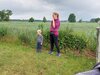Foto vom Album: Sommerferien    Kind und Hund