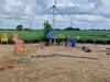 Foto vom Album: Sommerferien   Wasser-Sand Garten
