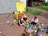 Foto vom Album: Sommerferien   Wasser-Sand Garten