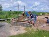 Foto vom Album: Sommerferien   Wasser-Sand Garten