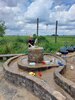 Foto vom Album: Sommerferien   Wasser-Sand Garten