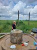 Foto vom Album: Sommerferien   Wasser-Sand Garten
