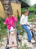 Foto vom Album: Sommerferien   Drechseln