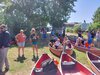 Foto vom Album: Sommerferien   Familienkanutour