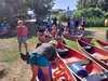 Foto vom Album: Sommerferien   Familienkanutour