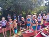 Foto vom Album: Sommerferien   Familienkanutour
