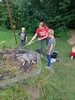 Foto vom Album: Sommerferien   Kochen über dem Lagerfeuer