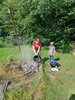 Foto vom Album: Sommerferien   Kochen über dem Lagerfeuer