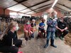 Foto vom Album: Sommerferien   Mit allen Sinnen durch den Kuhstall