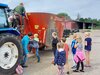 Foto vom Album: Sommerferien   Mit allen Sinnen durch den Kuhstall