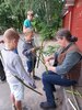 Foto vom Album: Sommerferien   Pfeil und Bogen