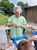 Foto vom Album: Sommerferien   Spaßtöpferei