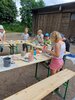 Foto vom Album: Sommerferien   Spaßtöpferei