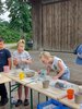 Foto vom Album: Sommerferien   Spaßtöpferei
