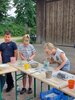 Foto vom Album: Sommerferien   Spaßtöpferei