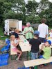 Foto vom Album: Sommerferien   Spaßtöpferei