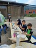 Foto vom Album: Sommerferien   Spaßtöpferei