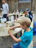Foto vom Album: Sommerferien   Spaßtöpferei