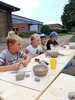Foto vom Album: Sommerferien   Spaßtöpferei