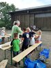 Foto vom Album: Sommerferien   Spaßtöpferei