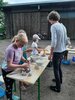 Foto vom Album: Sommerferien   Spaßtöpferei