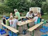 Foto vom Album: Sommerferien   Spaßtöpferei
