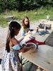 Foto vom Album: Sommerferien   Spaßtöpferei