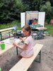 Foto vom Album: Sommerferien   Spaßtöpferei
