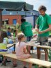 Foto vom Album: Sommerferien   Spaßtöpferei