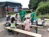 Foto vom Album: Sommerferien   Spaßtöpferei