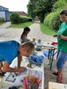 Foto vom Album: Sommerferien   Spaßtöpferei