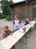 Foto vom Album: Sommerferien   Spaßtöpferei