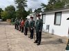 Böller-Kommando ist bereit
