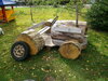14  Holztraktor