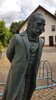 6. Theodor Fontane Statuette in Teupitz